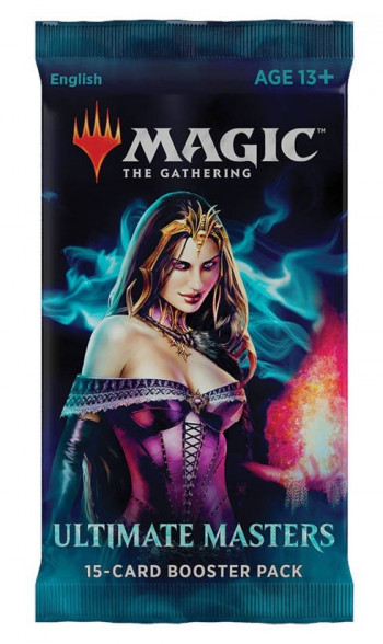 MTG: Бустер издания Ultimate Masters на английском языке фото цена описание
