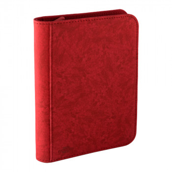 Blackfire 4-Pocket Premium Zip-Album - Red фото цена описание