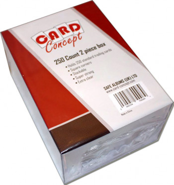 Пластиковая коробочка Card Concept на 250 карт фото цена описание