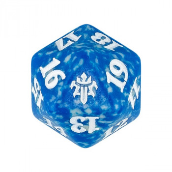 Кубик D20 (счетчик жизней) Престол Элдраина (Blue) фото цена описание