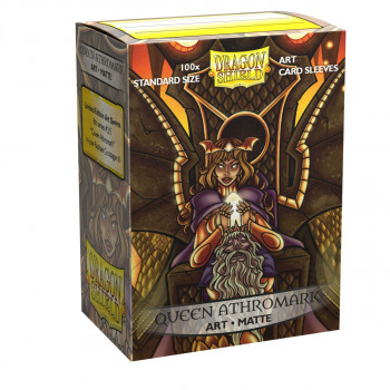 Протекторы Dragon Shield Queen Athromark (100 шт.) ART MATTE фото цена описание