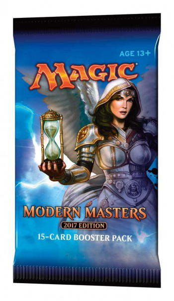 MTG: Бустер издания Modern Masters 2017 на английском языке фото цена описание