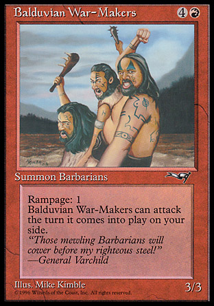 Balduvian War-Makers фото цена описание