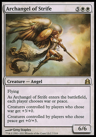 Archangel of Strife фото цена описание