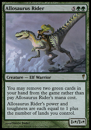 Allosaurus Rider фото цена описание