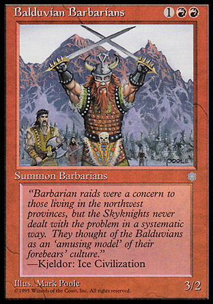 Balduvian Barbarians фото цена описание