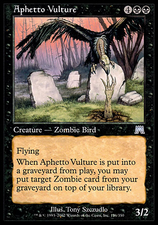 Aphetto Vulture фото цена описание