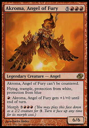 Akroma, Angel of Fury фото цена описание