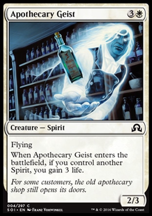 Apothecary Geist фото цена описание