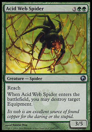 Acid Web Spider фото цена описание