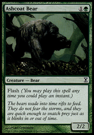 Ashcoat Bear фото цена описание