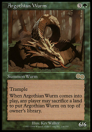 Argothian Wurm фото цена описание