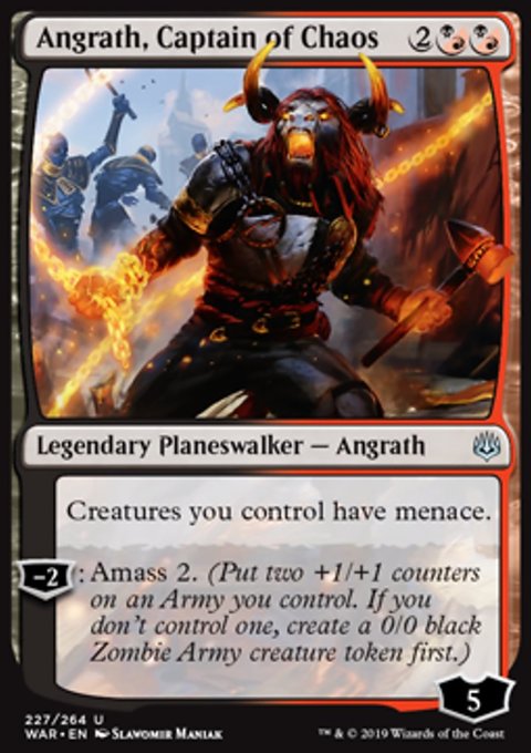 Angrath, Captain of Chaos фото цена описание