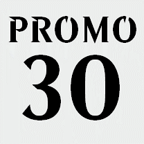 30th Anniversary Promos